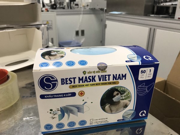 Khẩu trang y tế - Best Mask Viet Nam - Công Ty TNHH Sản Xuất Và Thương Mại Phụ Liệu May Sài Gòn